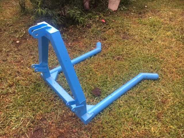 porta rolos de palha