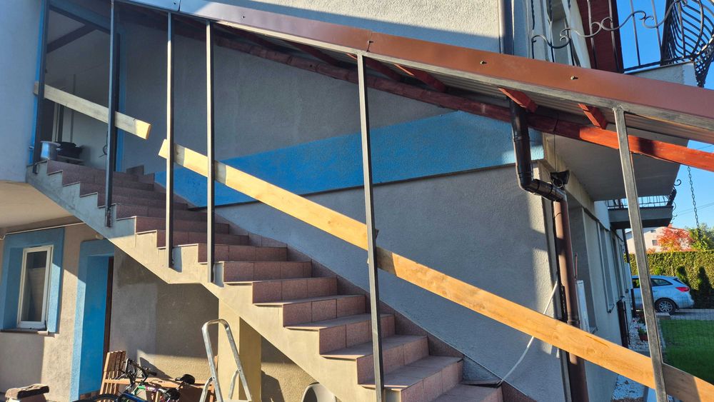 Dom 2 rodzinny, pół bliźniaka