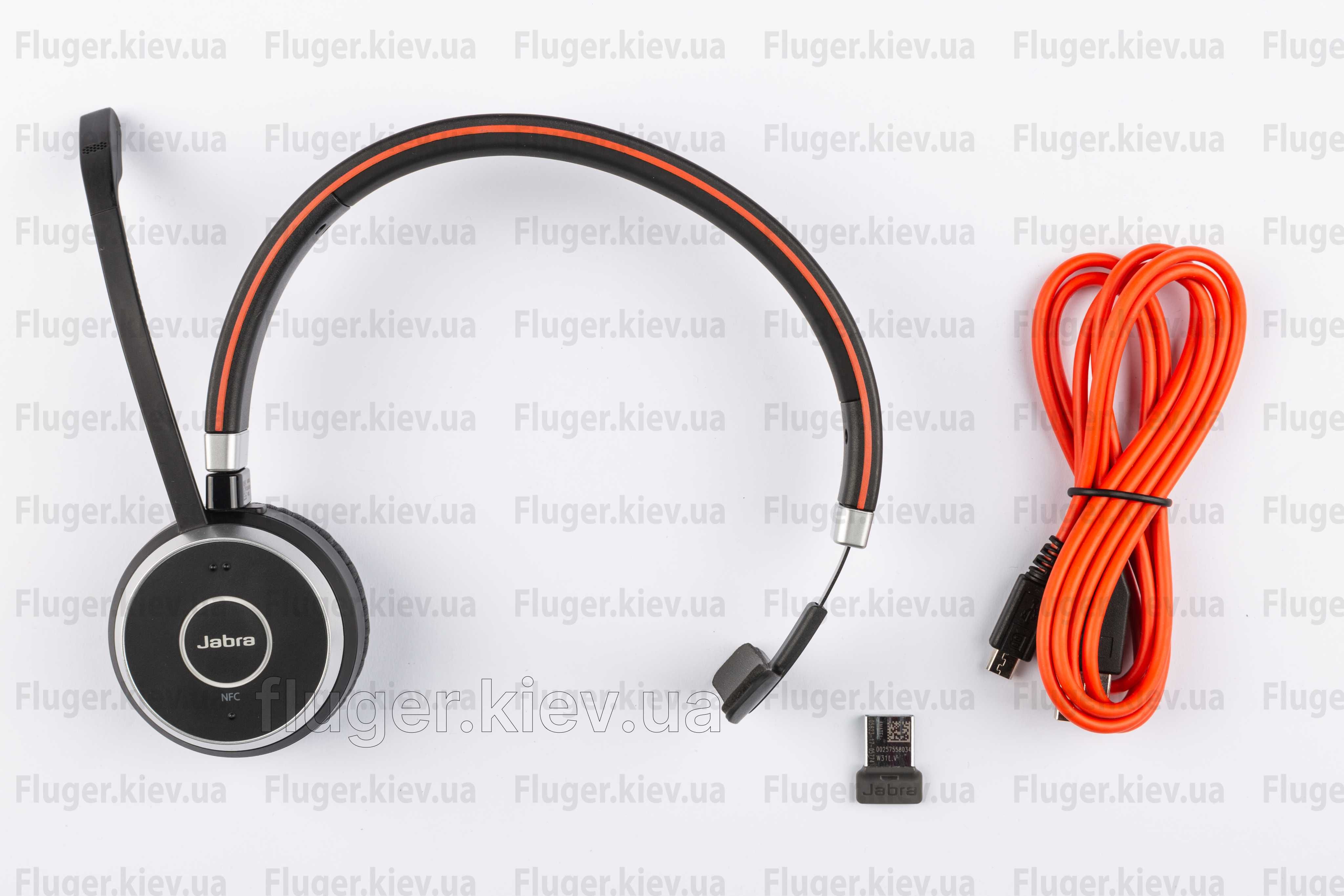 ОПТ Гарнітура Jabra Evolve 65 MS Mono (6593-823-309)