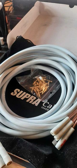 Kable głośnikowe Supra XL Annorum 2x3 m