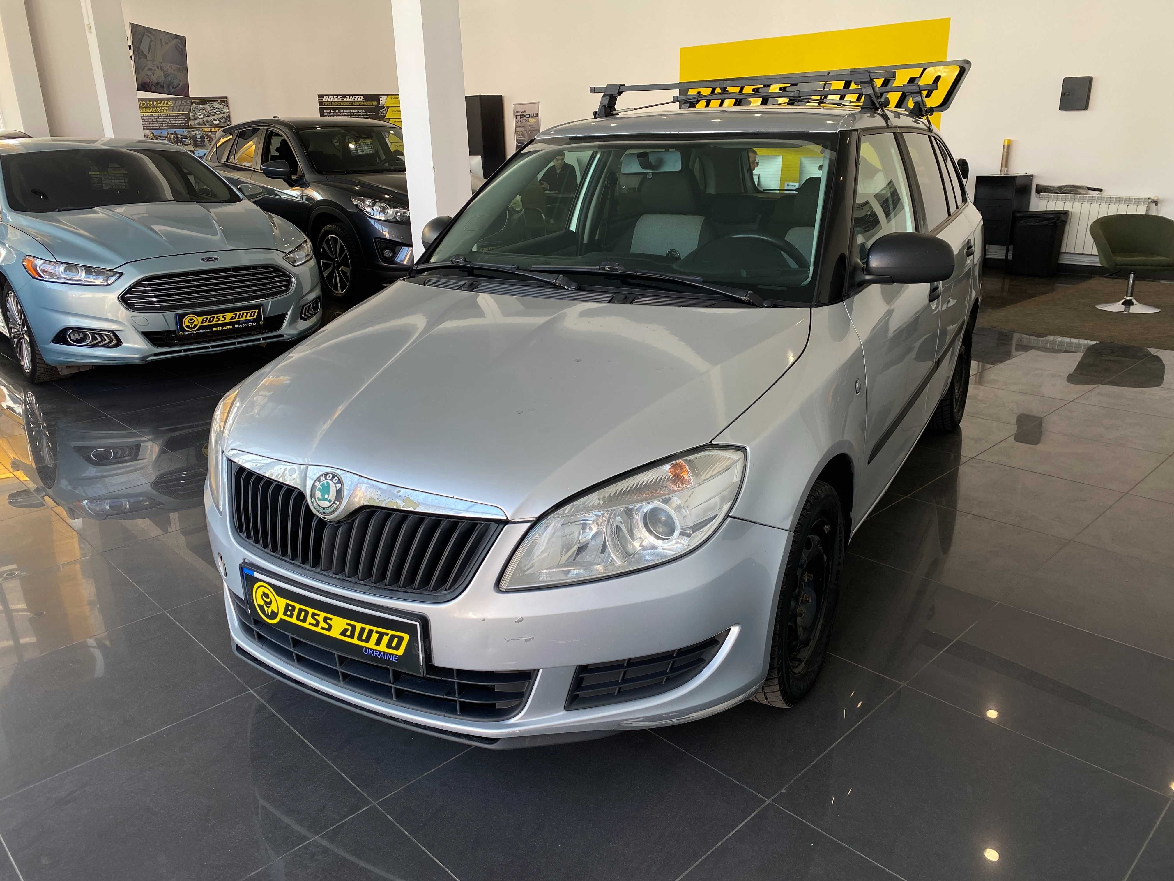 Skoda Fabia 2011