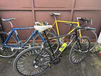 3 bicicletas de estrada clássicas