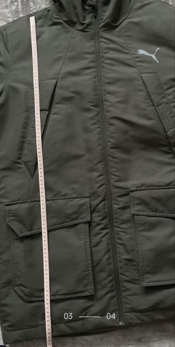 Куртка пуховик зимова парка Puma M-L