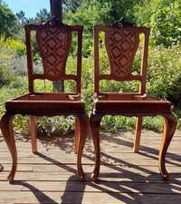 2 cadeiras antigas