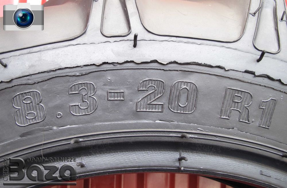 BAZA Opona 8.3-20 SWT Indie 8PR Mocna Gruba + Tani Kurier !