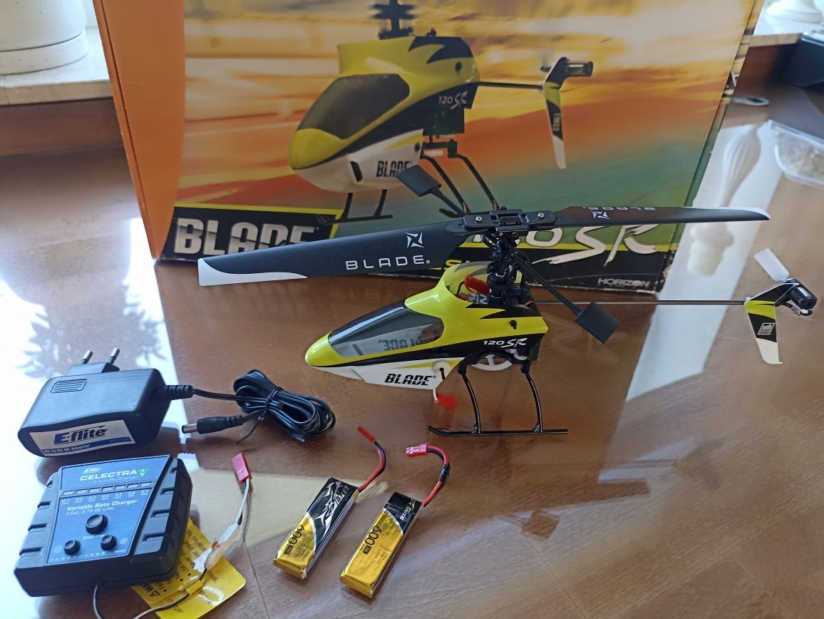 Helikopter BLADE 120 SR