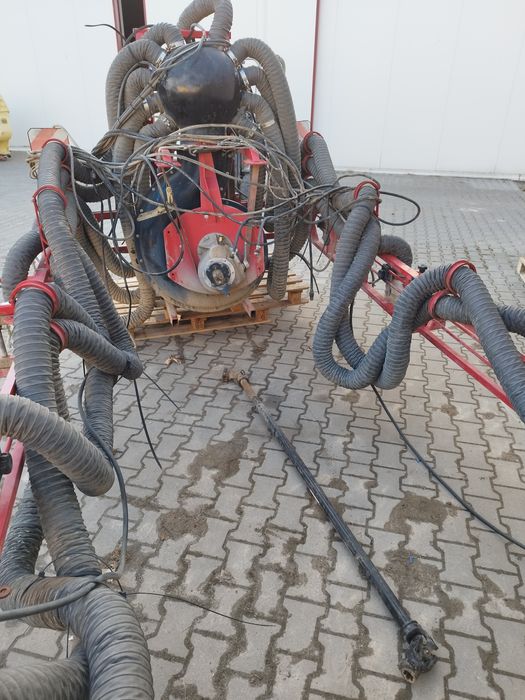 Przystawka turbinowy, wentylator turbinowy do opryskiwacza truskawek