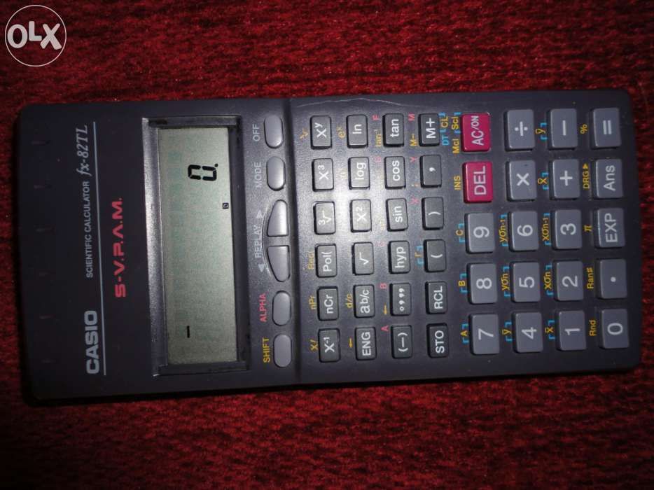 Calculadora cientifica Casio