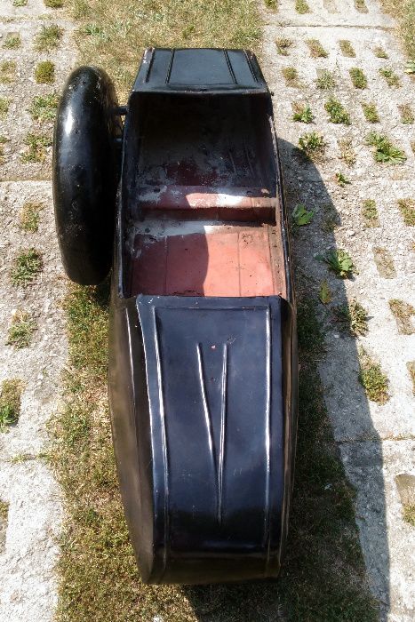 Wózek boczny - gondola mała EMKA - IŻ49, K750, M72