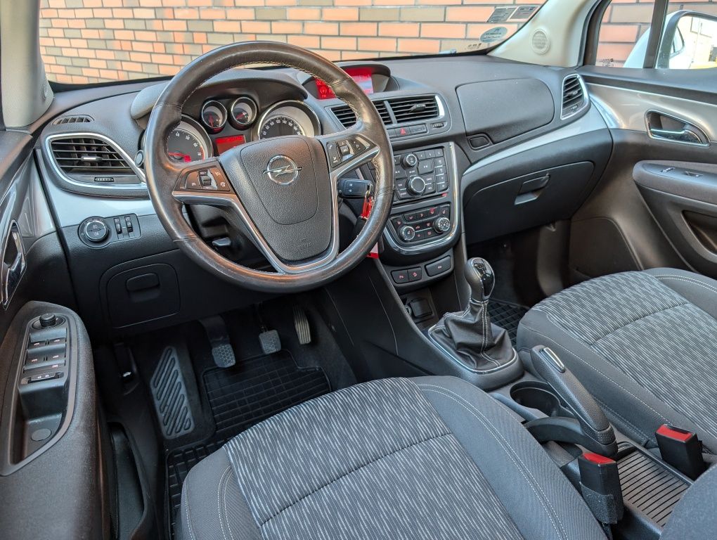 Opel Mokka 1.4 Turbo * Biała Perła * 4x4 * Mały Przebieg * Śliczna *