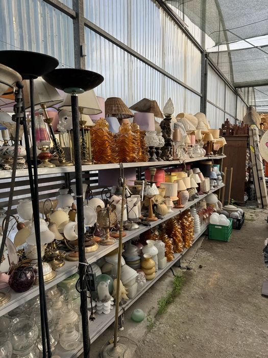 Candeeiros Antigos e Modernos, Novos e usados!