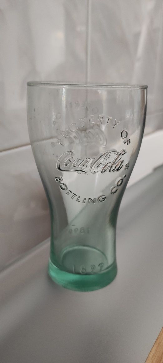 Copo Coca-Cola 1899