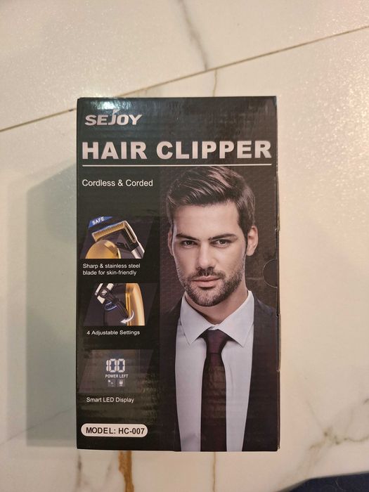 Trymer do włosów i brody Sejoy HC-007