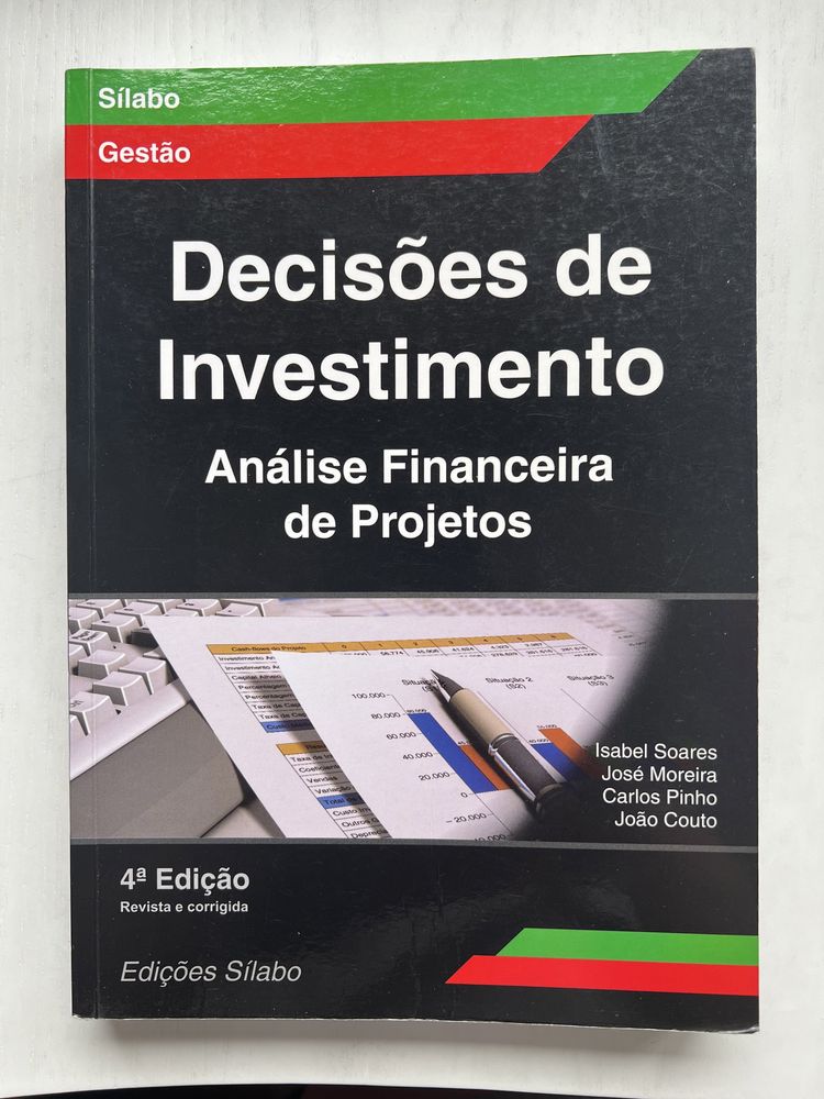 Decisões de Investimento - Análise financeira de projetos