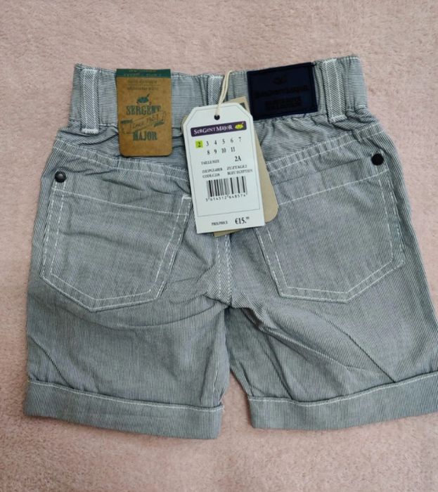 Calções menino sergente major