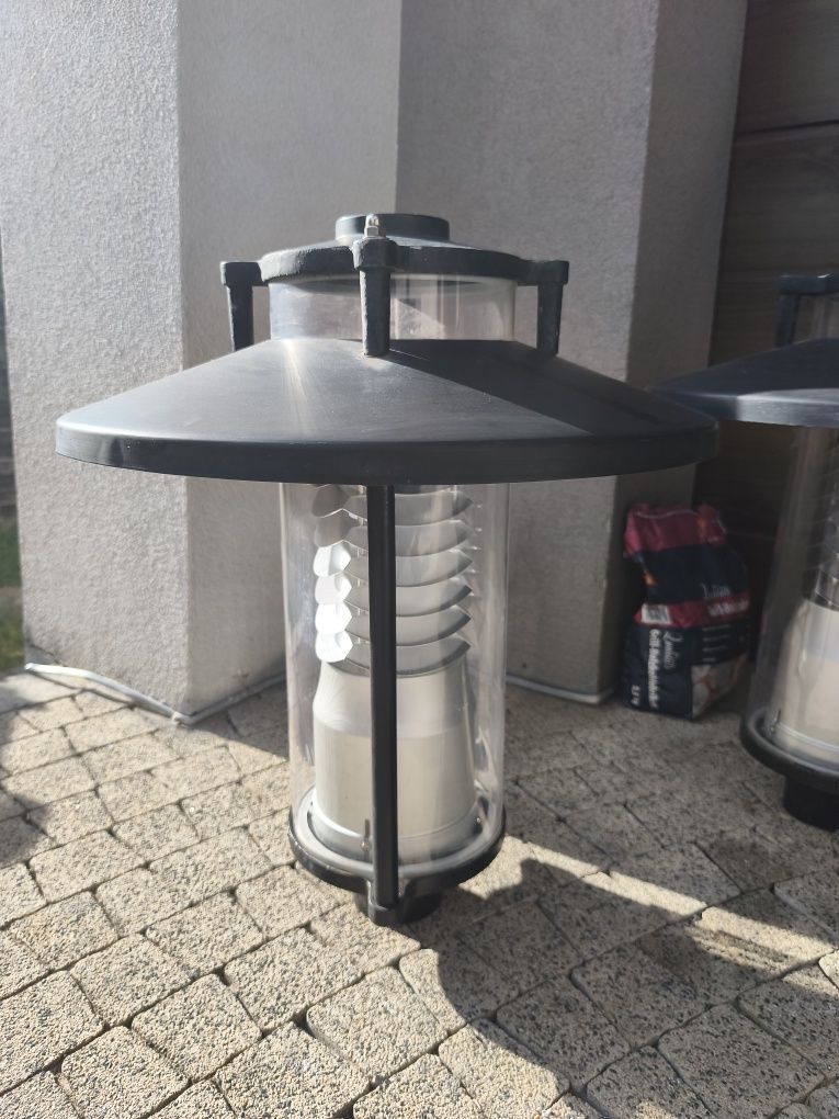 Oprawy parkowe, latarnie, lampy 5szt