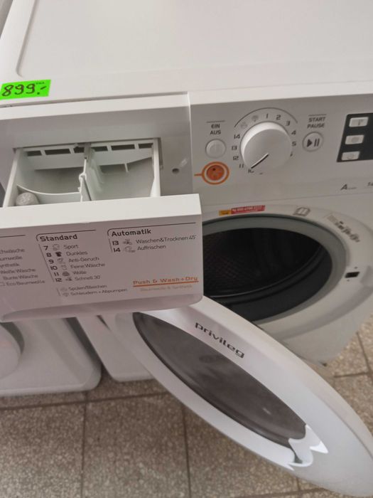 Pralko-suszarka wolnostojąca Privileg | Gwarancja | Jak Nowe