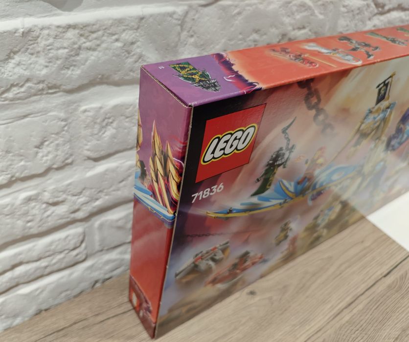 LEGO Ninjago 71836 Arcysmok skupienia