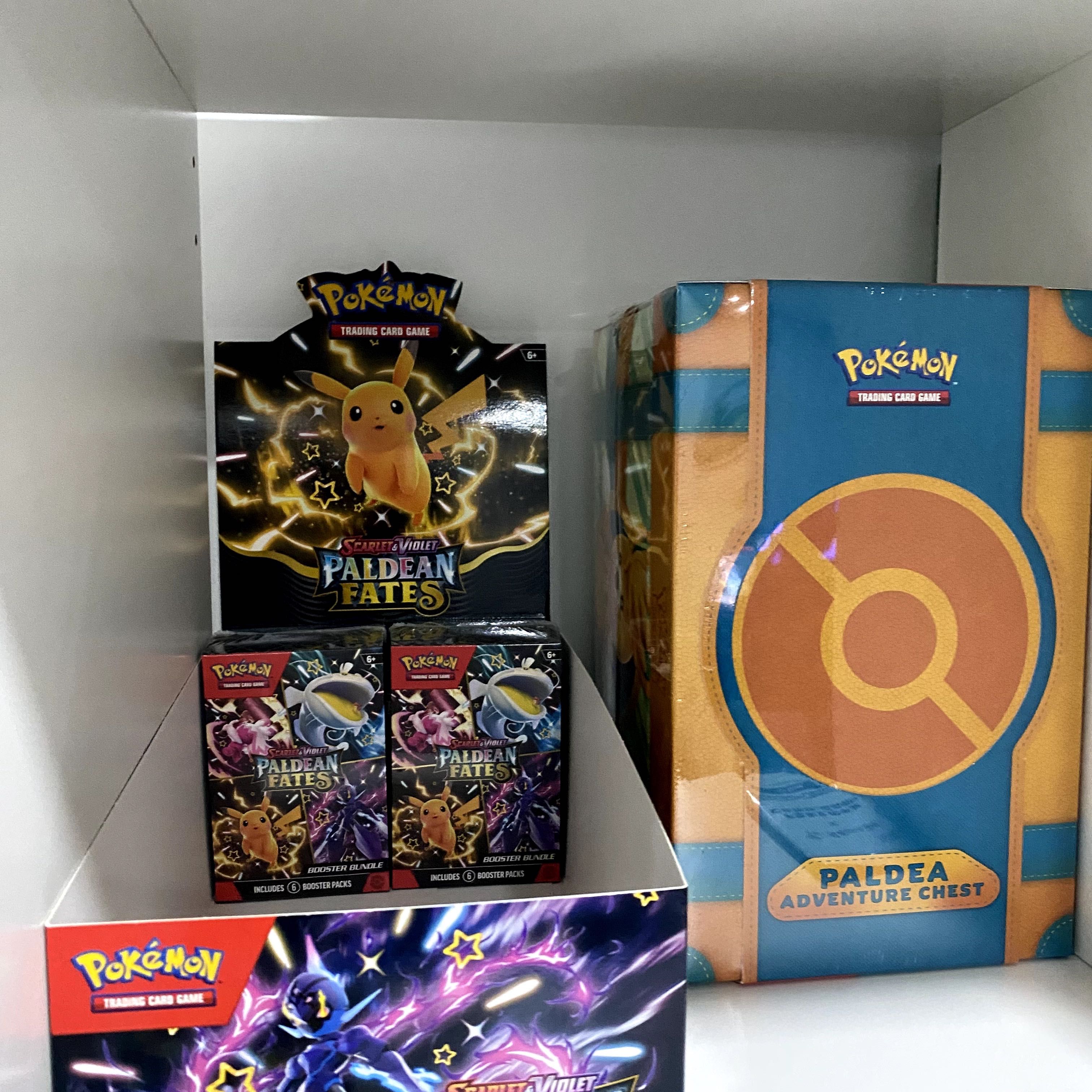 ETBs Pokemon TCG