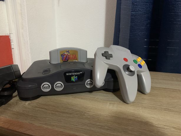 Nintendo 64 C/ Zelda OOT