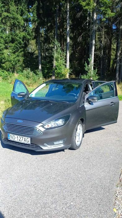Ford Focus 1.5 EcoBoost 150KM Start-Stopp-System Niski przebieg!!!