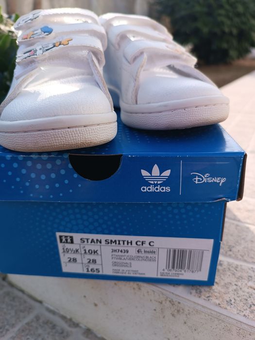 Sapatilhas Stan Smith edição Disney