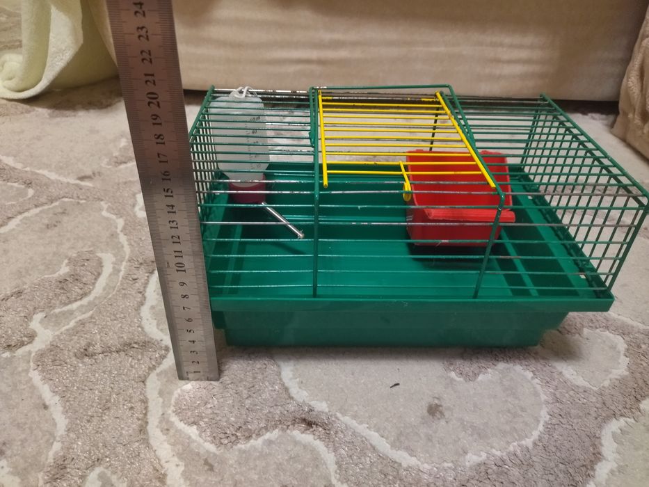 Клітка для хом'яка