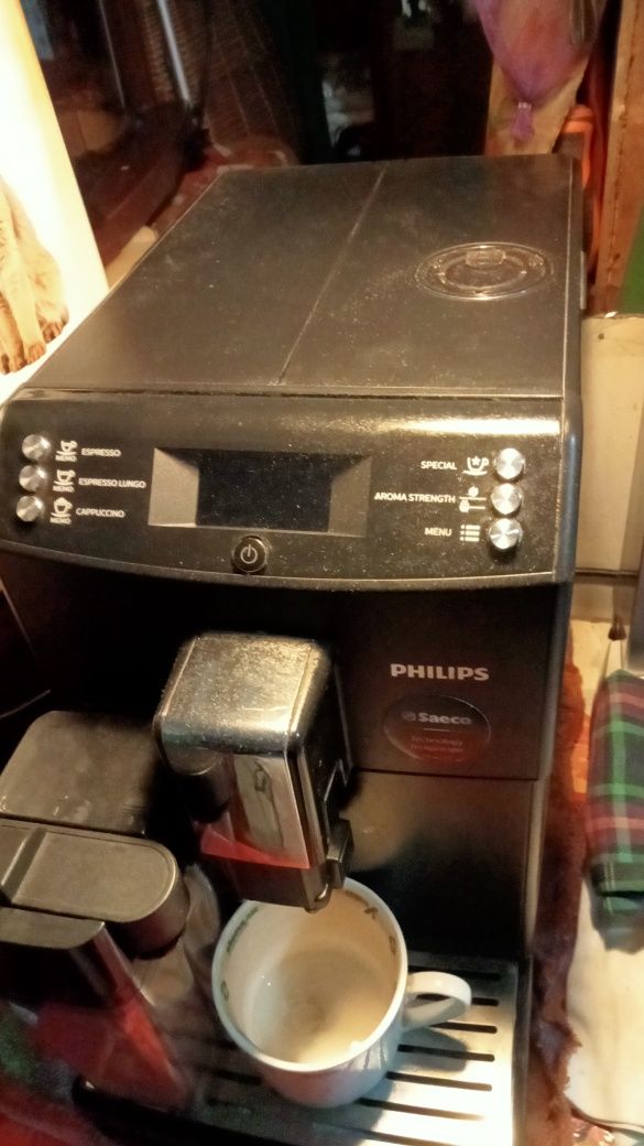 Ekspres do kawy Philips Saeco