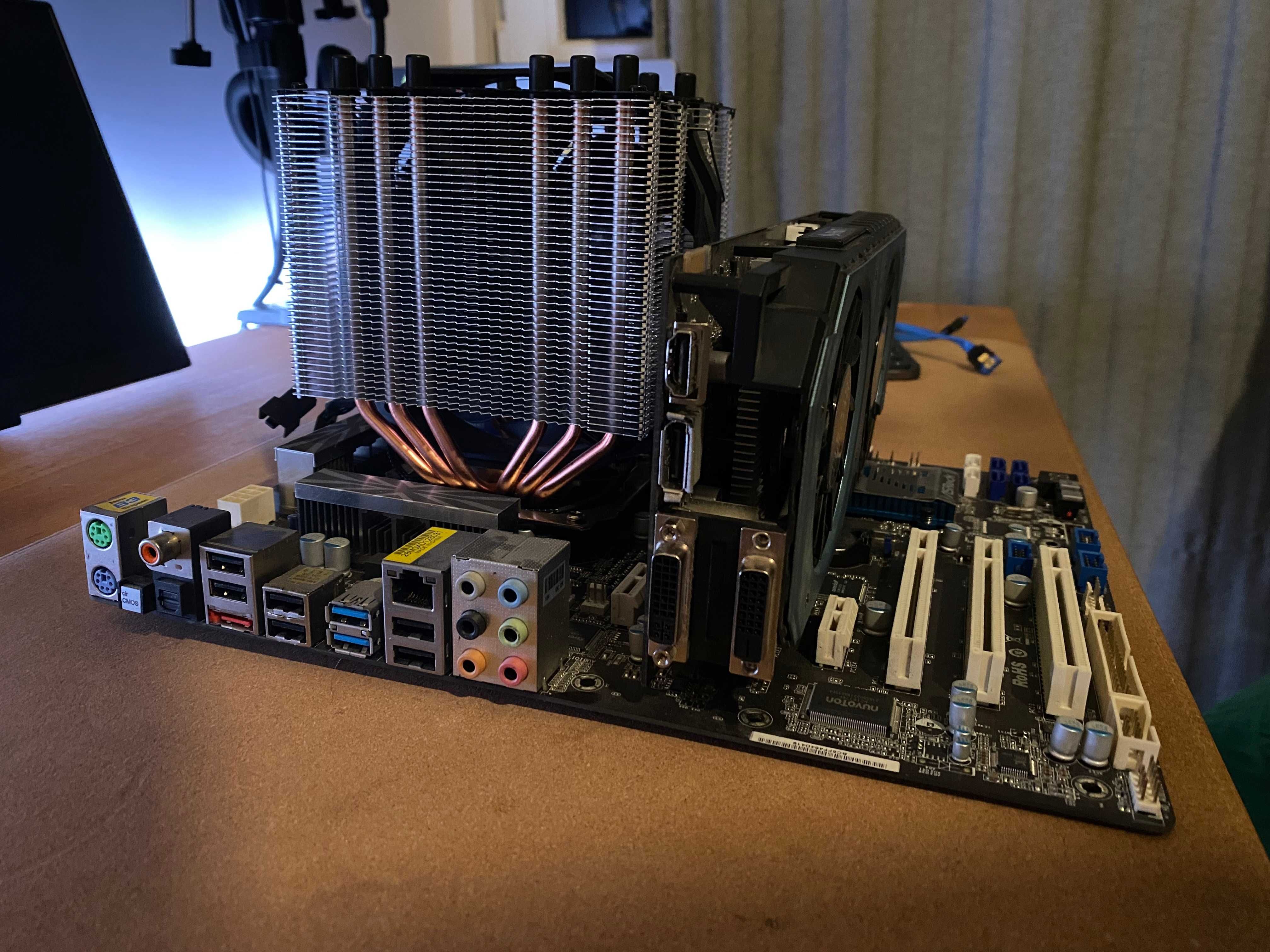Komputer - phenom x4 3.2ghz/GTX950/8gb ddr3/supremo m1