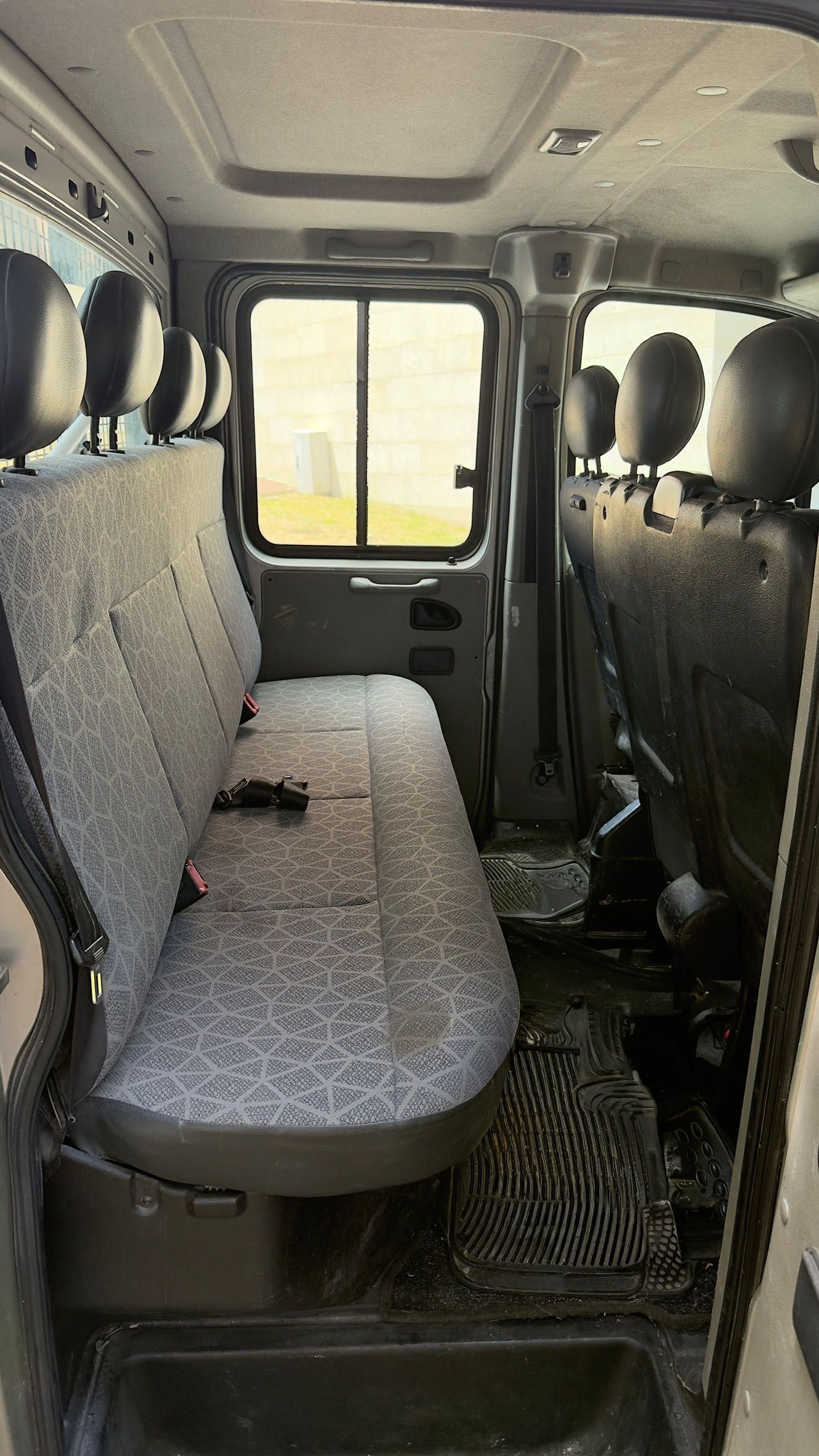 carrinha  Renault Master  7 Lugares cabide dupla caixa aberta