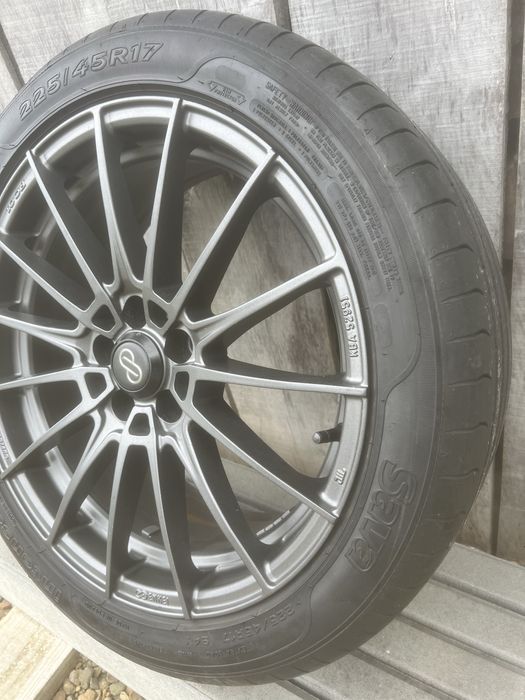 Koła zimowe i letnie enkei shogun 17 super stan