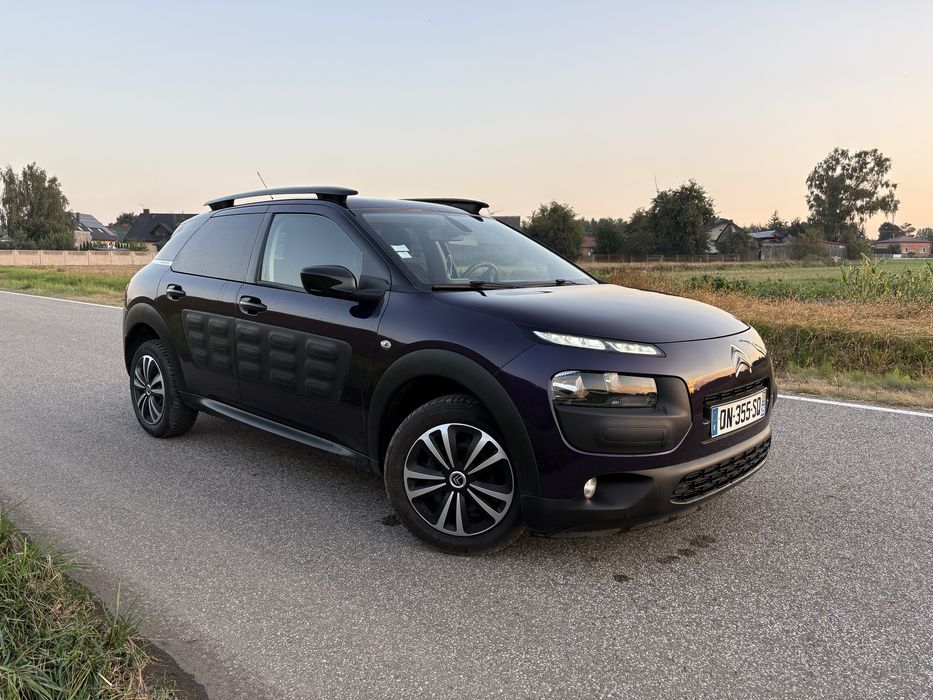 Citroen C4 Cactus 1.2 benzyna Stan Idealny!!