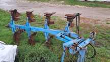 Pług obracany 3 4 skibowy Lemken Kverneland unia Kuhn rabe
