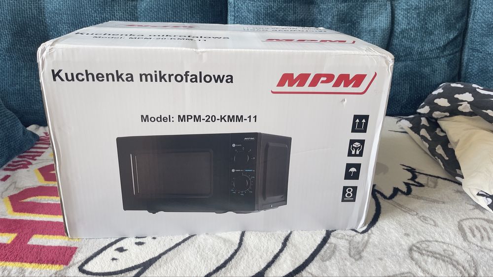 Kuchenka mikrofalowa MPM nowa