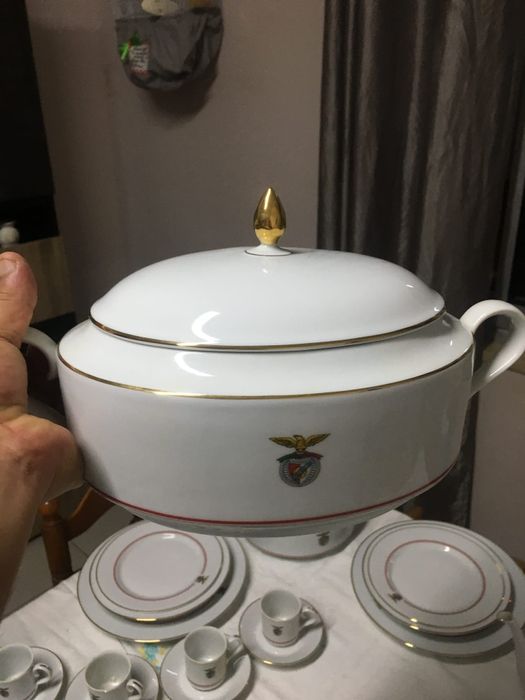 Serviço de loiça Benfica