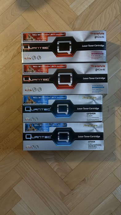 Quantec laser toner cartridge