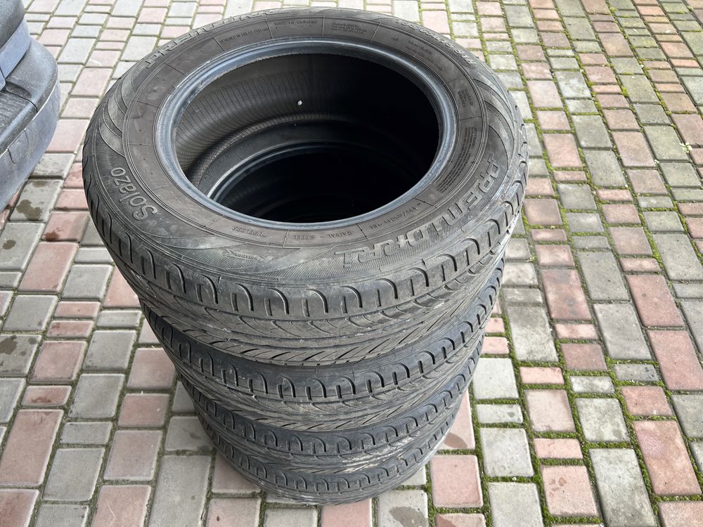 Продам літню резину 195/65r15