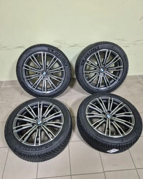 Зимние колёса R18  225/45 5/112