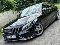 Mercedes-Benz Klasa C AMG HeadUp Burmester