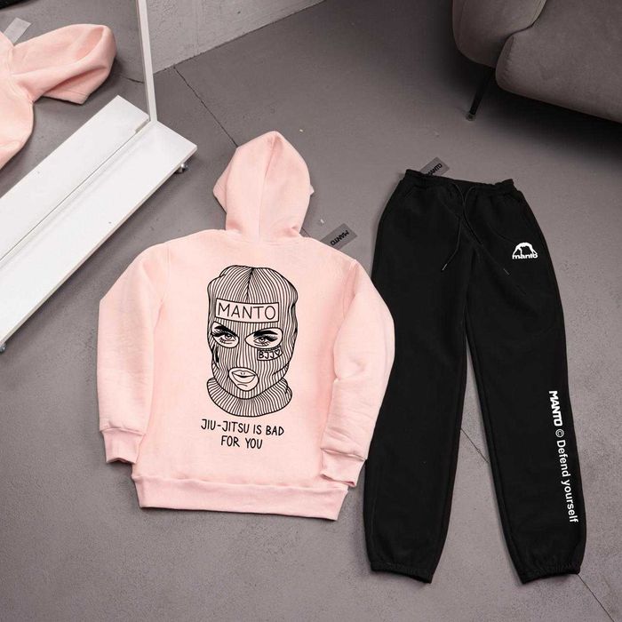 Теплий костюм Manto Jiu-Jitsu, манто худі + штани