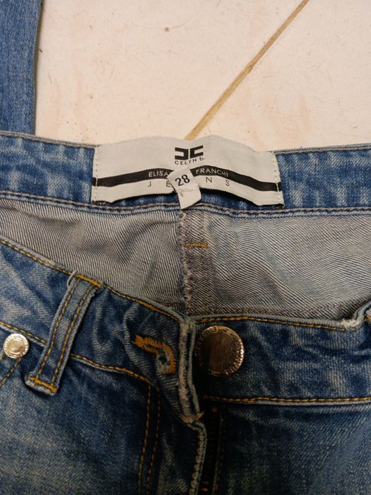 Calças de ganga Elisabetta Franchi