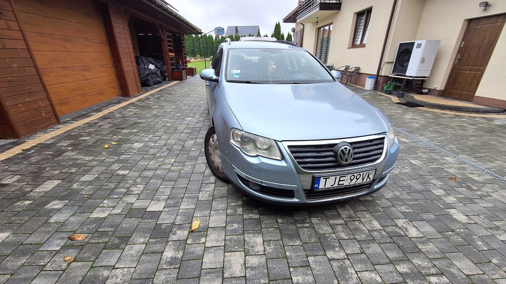 Volkswagen Passat B6 2.0 TDI 140kM, Pierwszy właściciel w Polsce