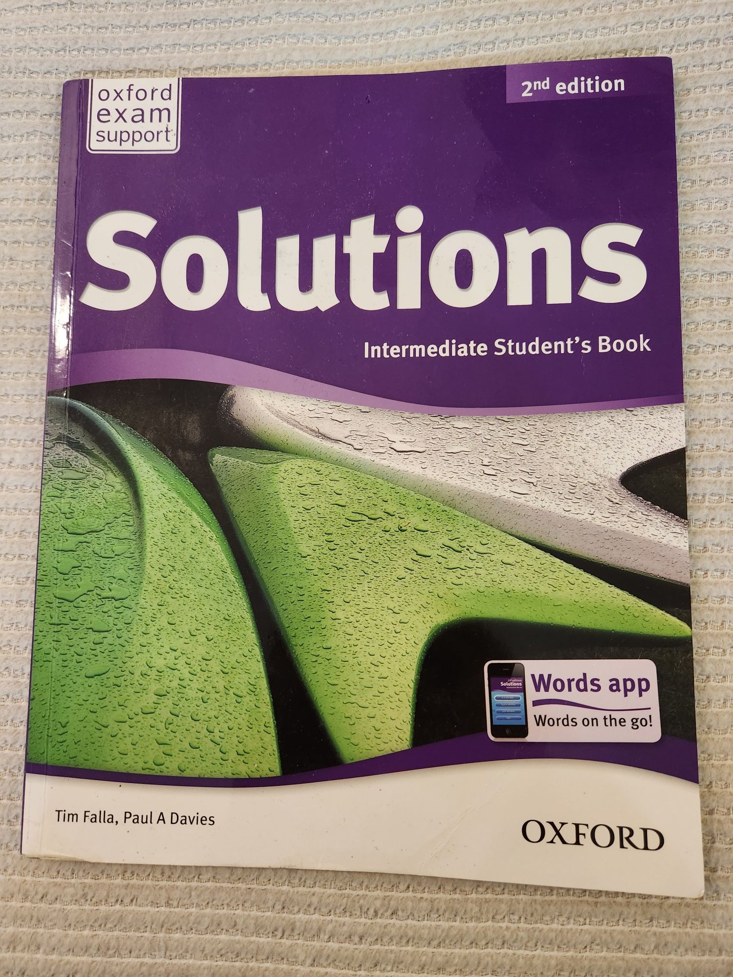 Solutions, Oxford, intermediate