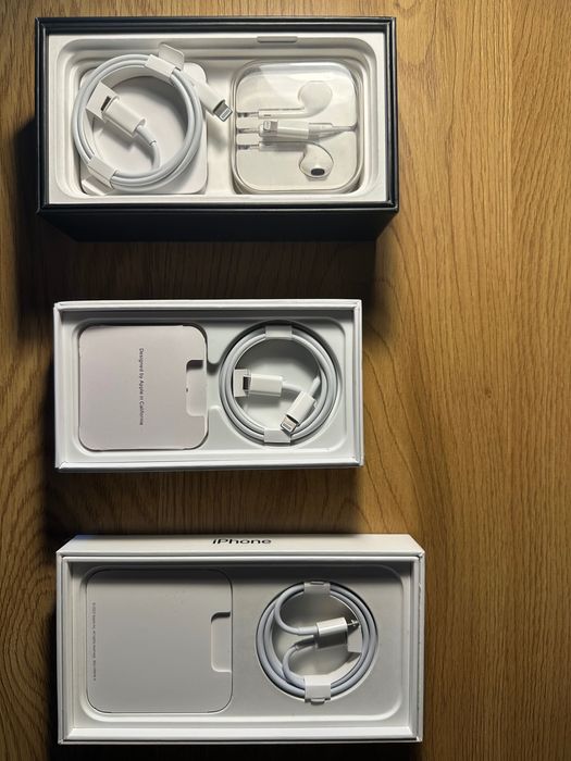 Кабель Lightning to USB-C 1m Оригінал iPhone