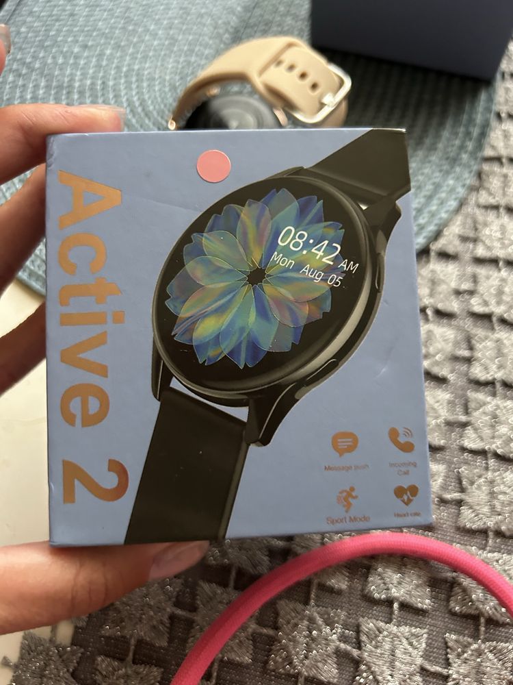 Smart watch active 2 zegarek