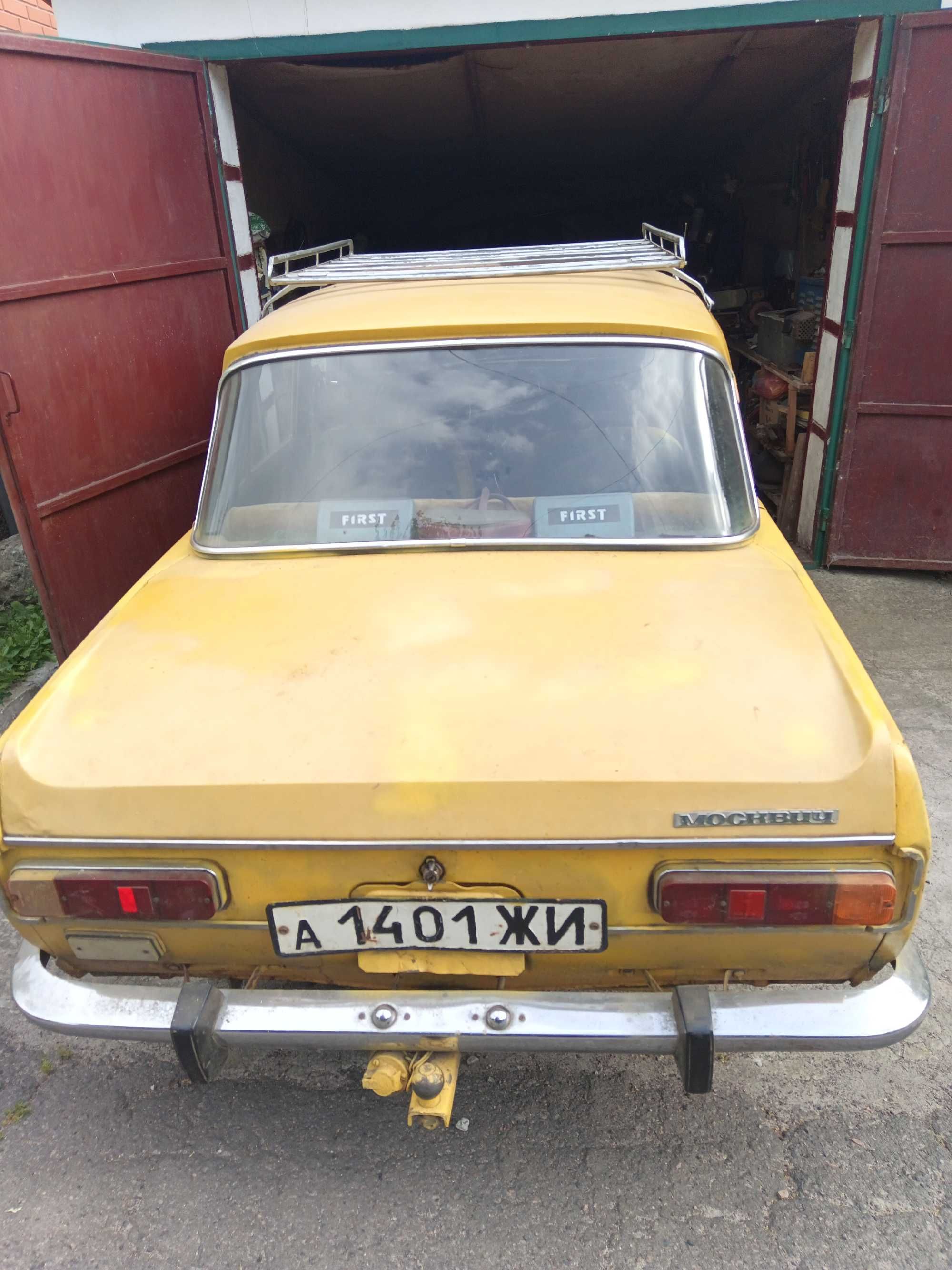 Москвич АЗЛК 2140