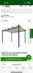 Pérgola de alumínio 2,85x4M