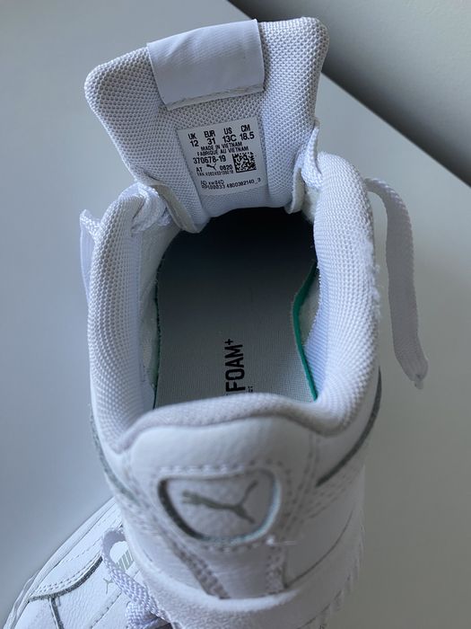 Calçado / Sapatilhas Puma branco (31 - para menino, menina