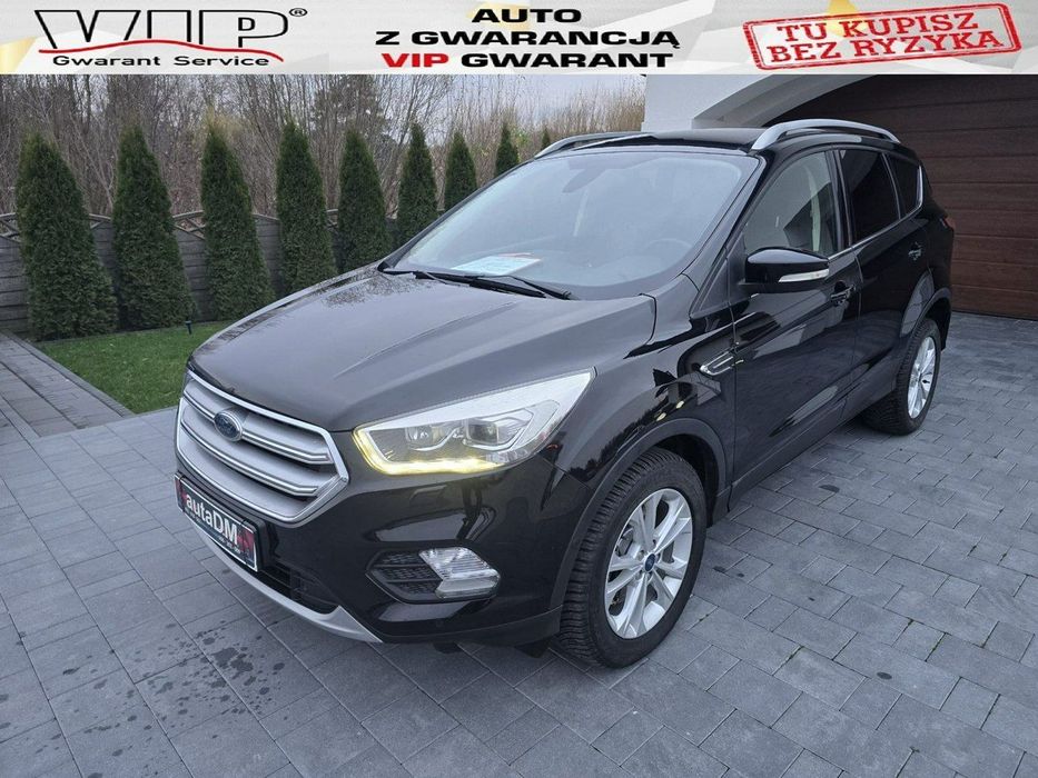Ford Kuga Podgrzewana kierownica | Asystent parkowania