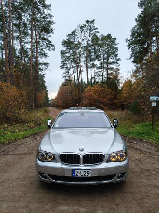 Bmw e65 750i V8 367 koni klapy wydechu dociagi rolety nowe opony
